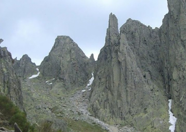 Paisajes verticales en la Vera